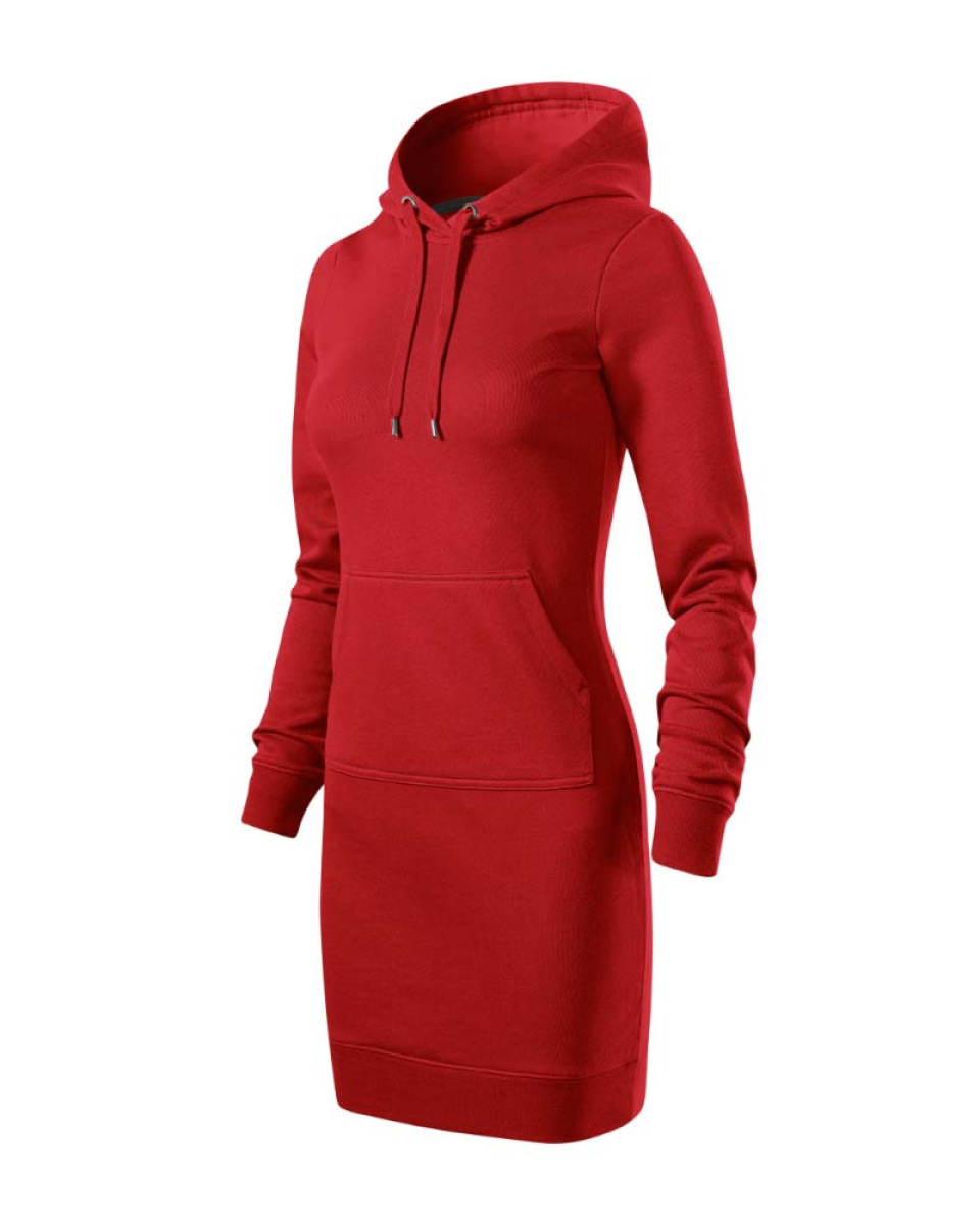 Levně Šaty dámské SNAP 419 - XS-XXL - červená