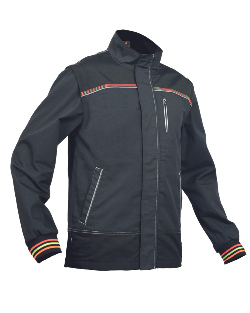 Levně Bunda KNOXFIELD 275 RYO - ANTRACIT