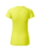 Dámské triko DESTINY - neon yellow