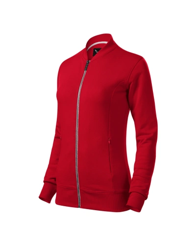 Mikina dámská BOMBER 454 - formula red