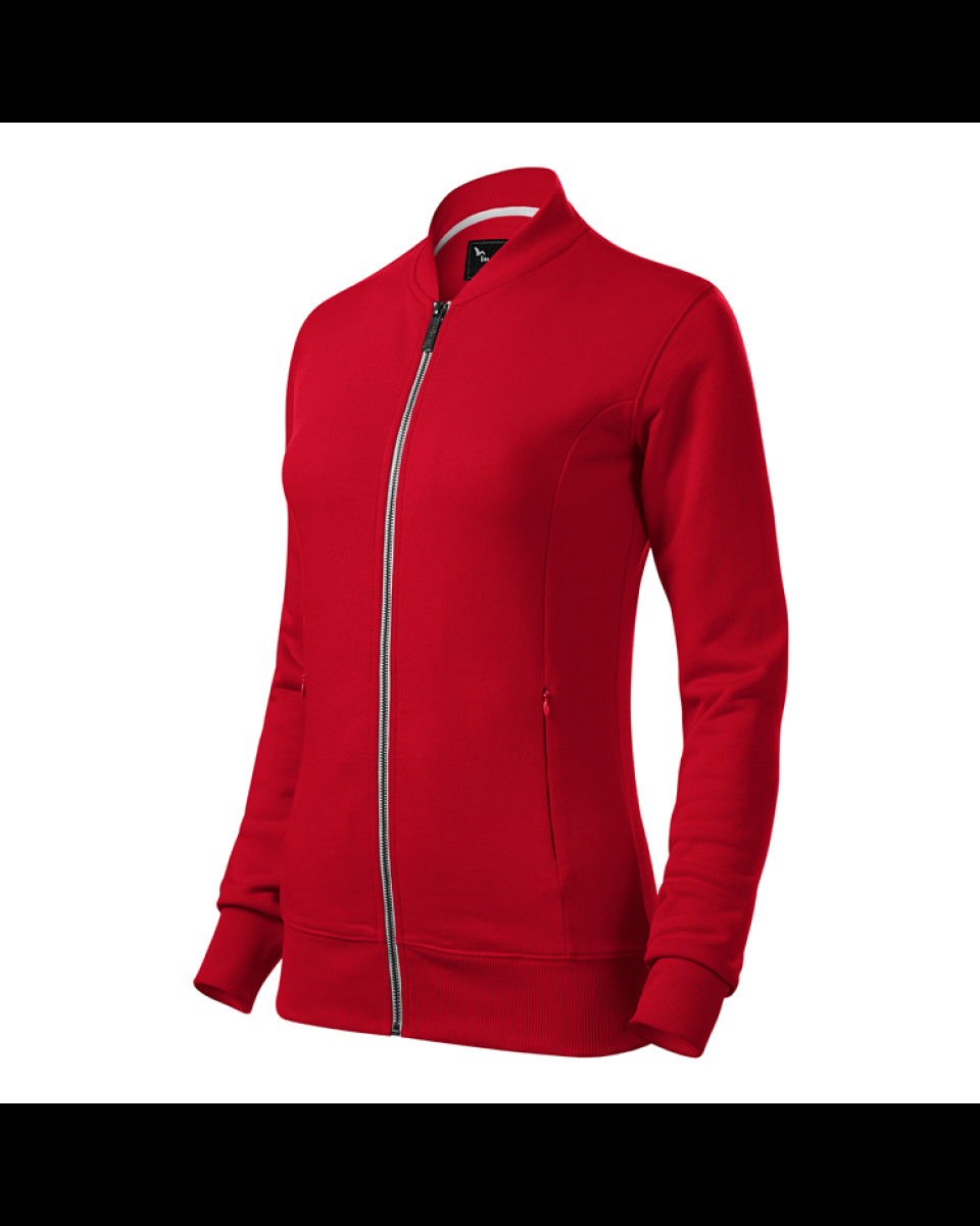 Levně Mikina dámská BOMBER 454 - XS-XXL - formula red