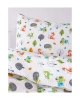 Dětské bavlněné povlečení do postýlky – Zvířátka v lese Dětské bavlněné povlečení do postýlky – Zvířátka v lese