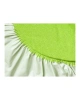 Nepropustné froté prostěradlo PUR, světle zelená