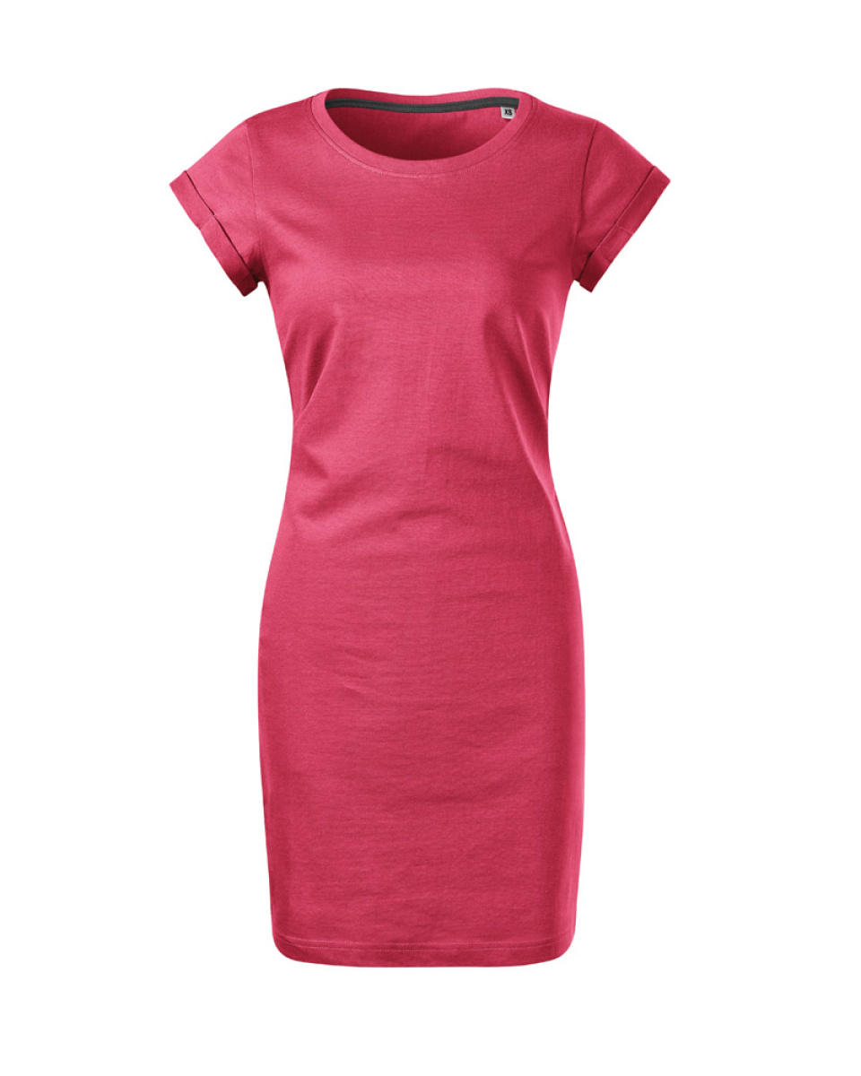 Levně Šaty dámské FREEDOM 178 - XS-XXL - purpová