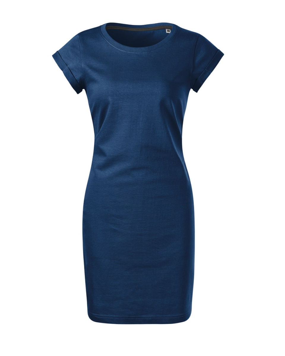 Levně Šaty dámské FREEDOM 178 - XS-XXL - půlnoční modrá
