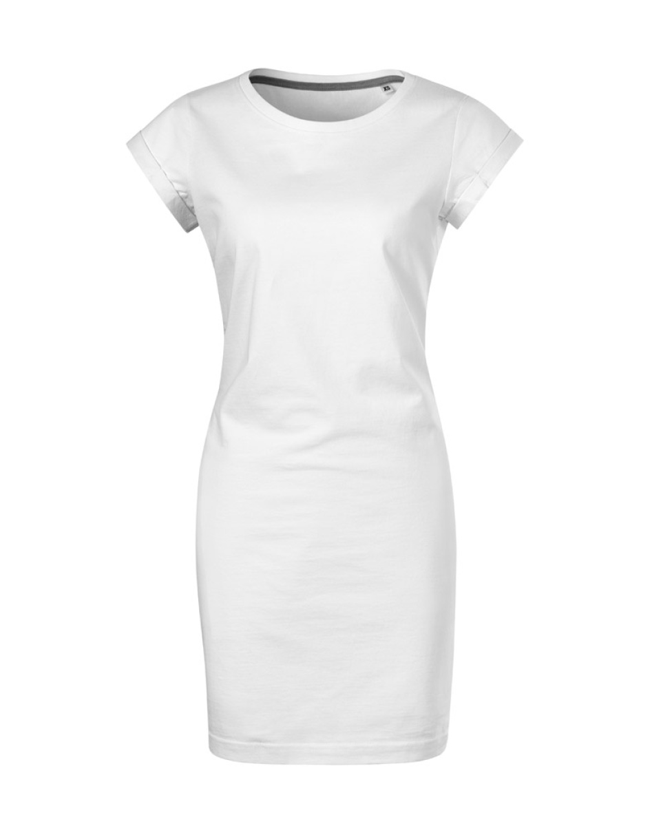 Levně Šaty dámské FREEDOM 178 - XS-XXL - bílá