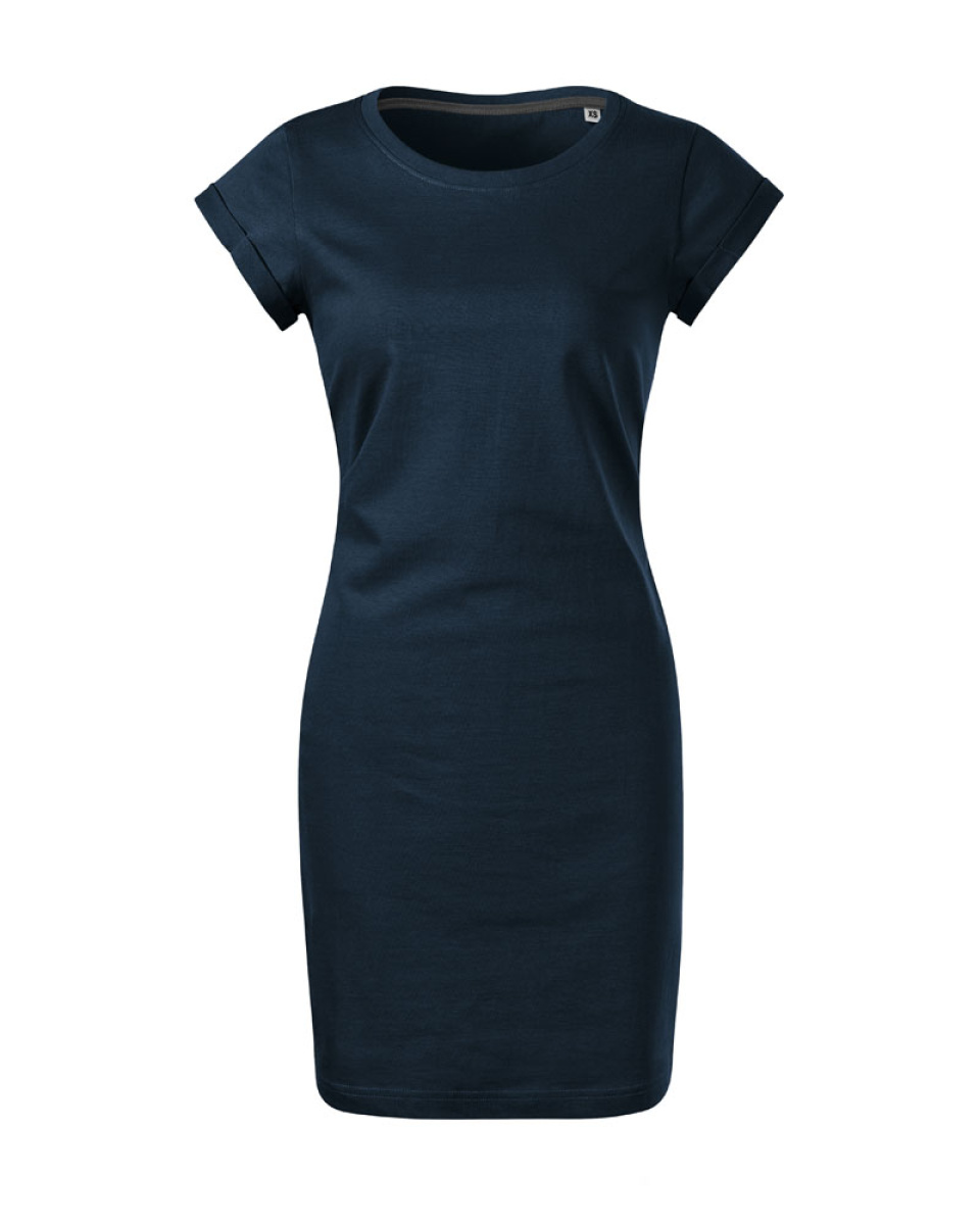 Levně Šaty dámské FREEDOM 178 - XS-XXL - Námořní modrá