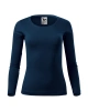 Dámské tričko FIT-T LS - namořní modrá