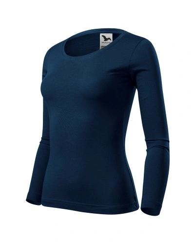 Dámské tričko FIT-T LS - namořní modrá