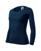 Dámské tričko FIT-T LS - namořní modrá