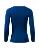 Dámské triko FIT-LS- královská modrá