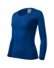 Dámské triko FIT-LS- královská modrá