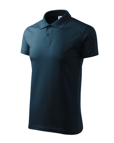 Pánská polokošile SINGLE J. - námořní modrá Pánská polokošile SINGLE J. - námořní modrá