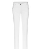 Dámské pracovní kalhoty, bílé, JN 3001