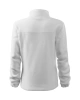 Dámská fleecová bunda JACKET - bílá