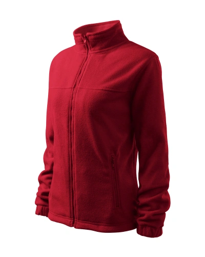 Dámská fleecová bunda JACKET - marlboro červená