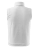 Unisexová fleecová vesta NEXT - bílá