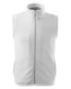 Unisexová fleecová vesta NEXT - bílá