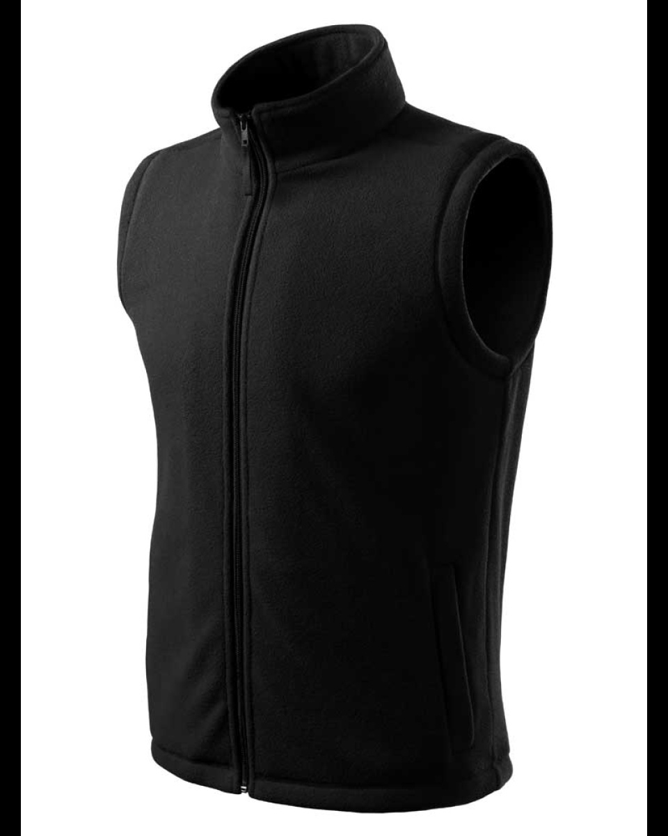 Levně ESHOP - Vesta unisex fleece Next 518 - černá