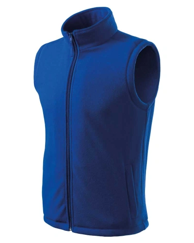 Unisexová fleecová vesta NEXT - královská modrá Unisexová fleecová vesta NEXT - královská modrá
