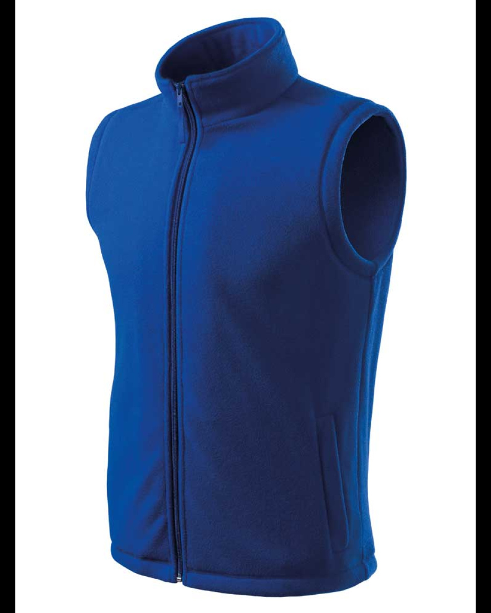 Levně ESHOP - Vesta unisex fleece Next 518 - královská modrá