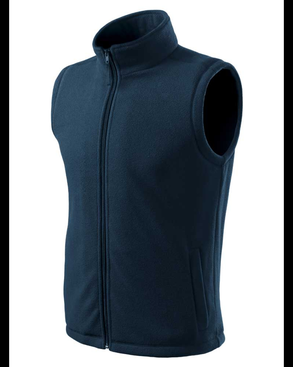 Levně ESHOP - Vesta unisex fleece Next 518 - námořní modrá