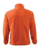 Pánská fleecová bunda JACKET - oranžová