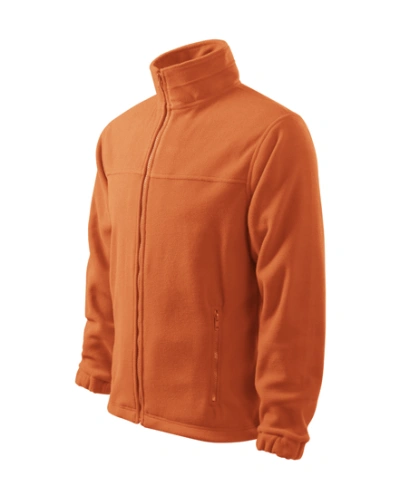Pánská fleecová bunda JACKET - oranžová