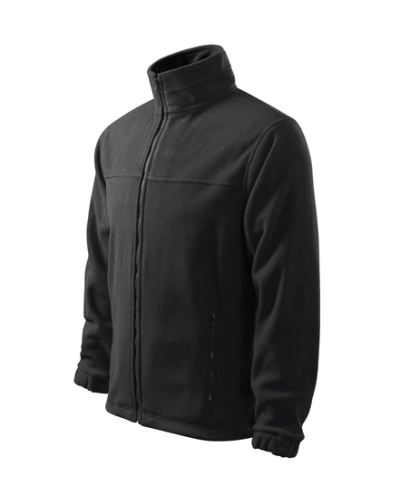 Pánská fleecová bunda JACKET - ebony gray