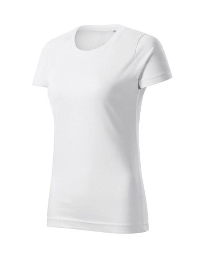 Dámské tričko BASIC FREE - bílá Dámské tričko BASIC FREE - bílá