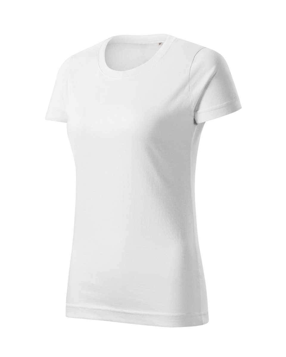 Levně Triko dámské BASIC FREE F34 - XS-XXL - bílá