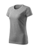 Triko dám.BASIC FREE F34 - temný šedý melír