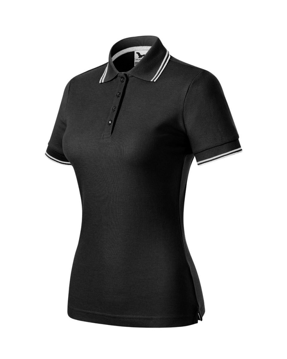 Levně Dámská polokošile FOCUS - XS-XXL - černá