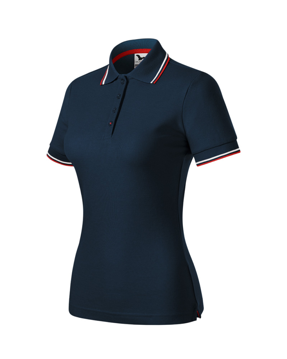 Levně Dámská polokošile FOCUS - XS-XXL - námořní modrá