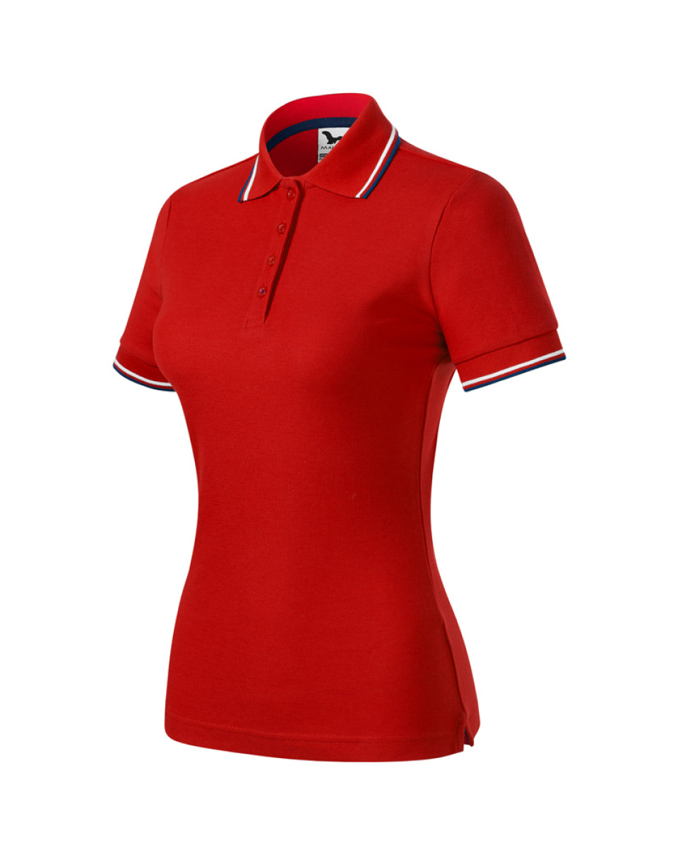 Levně Dámská polokošile FOCUS - XS-XXL - červená