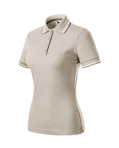 Dámská polokošile FOCUS - ledově šedá Dámská polokošile FOCUS - ledově šedá