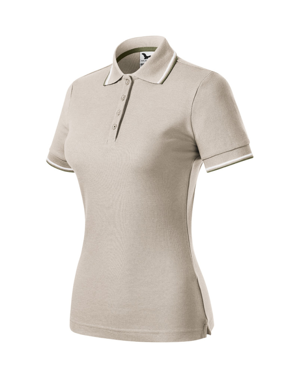 Levně Dámská polokošile FOCUS - XS-XXL - ledově šedá
