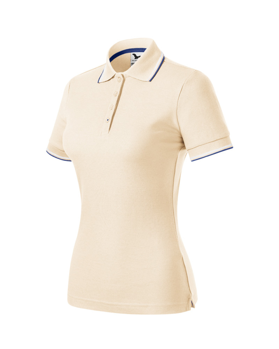 Levně Dámská polokošile FOCUS - XS-XXL - mandlová