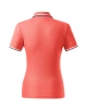 Dámská polokošile FOCUS - korálová