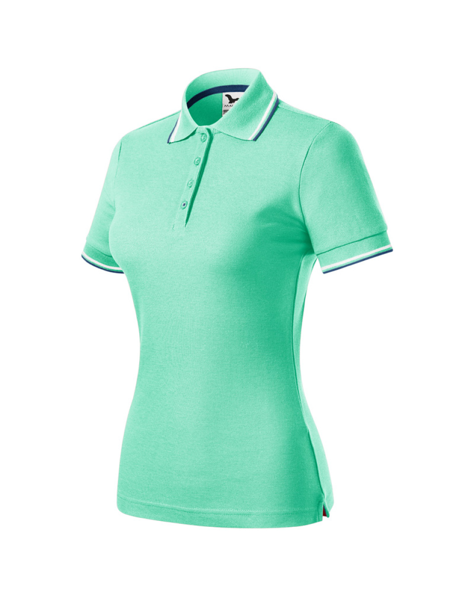 Levně Dámská polokošile FOCUS - XS-XXL - mátová