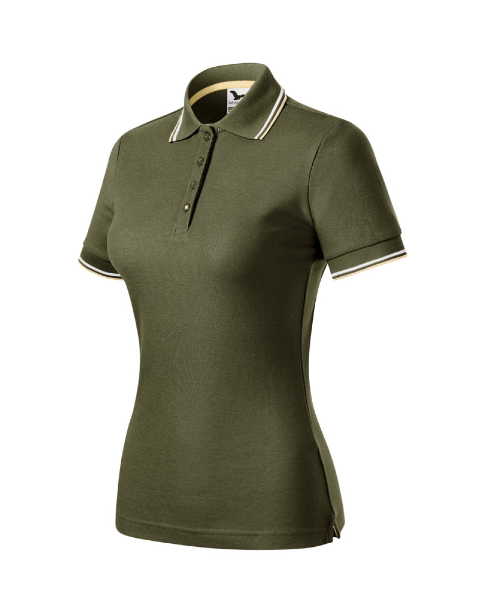 Levně Dámská polokošile FOCUS - XS-XXL - military