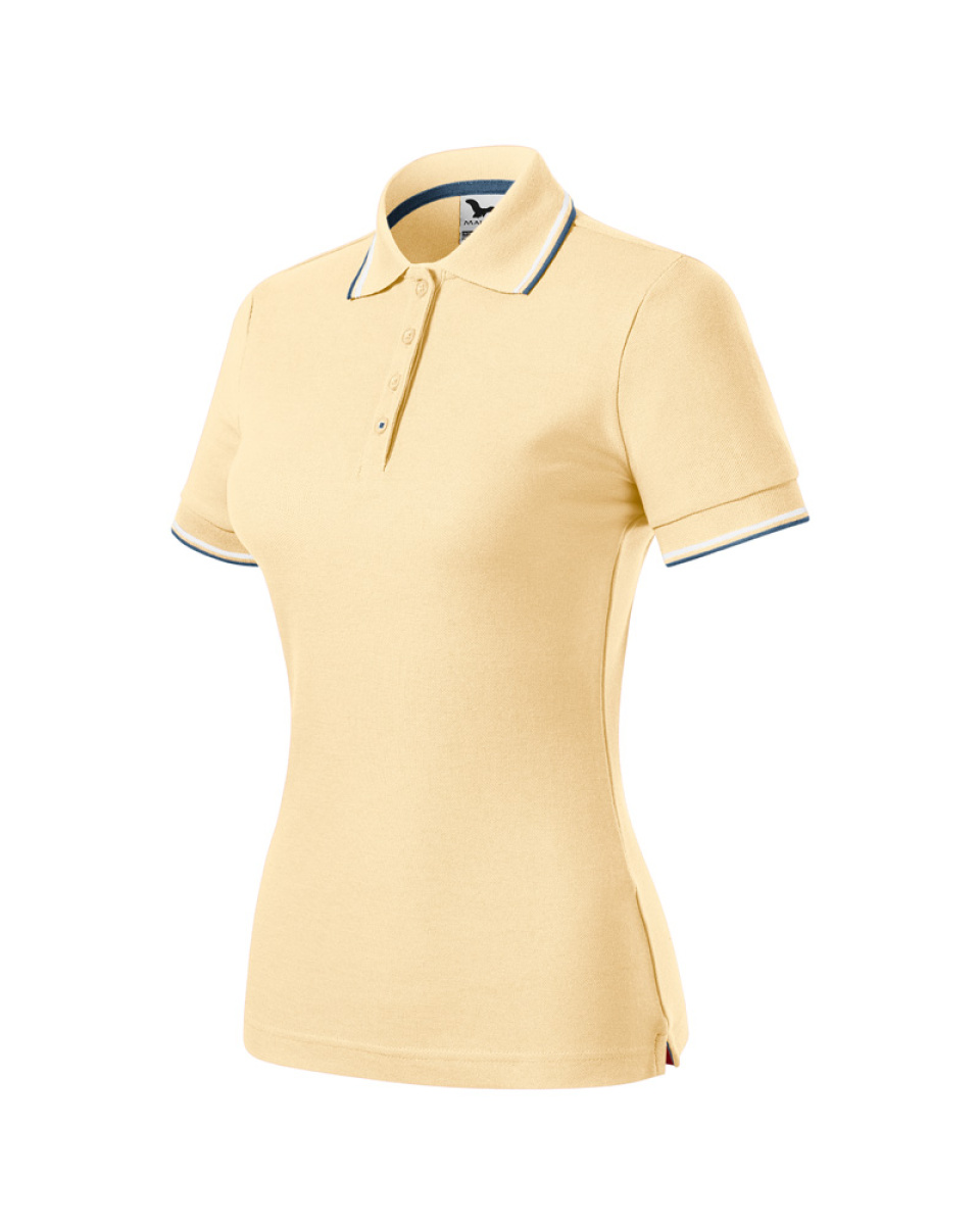 Levně Dámská polokošile FOCUS - XS-XXL - bourbon vanilla