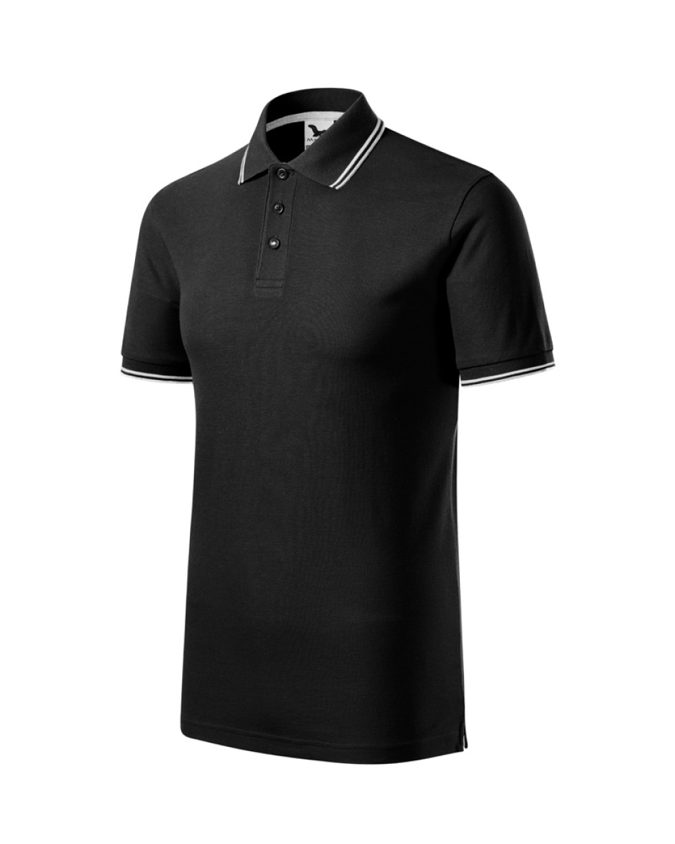 Levně ESHOP - Pánská polokošile FOCUS 232 - S-XXL - černá