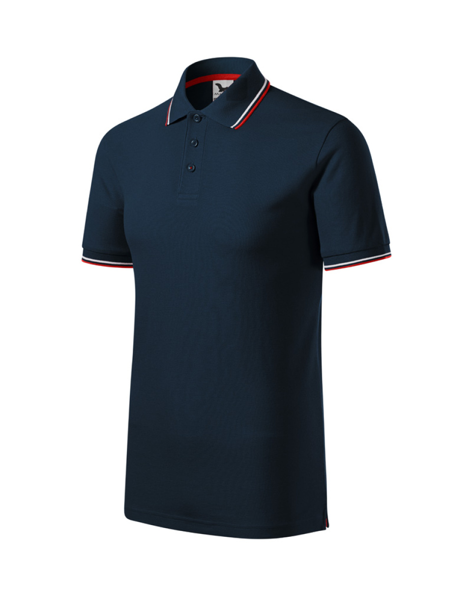 Levně ESHOP - Pánská polokošile FOCUS 232 - S-XXL - námořní modrá