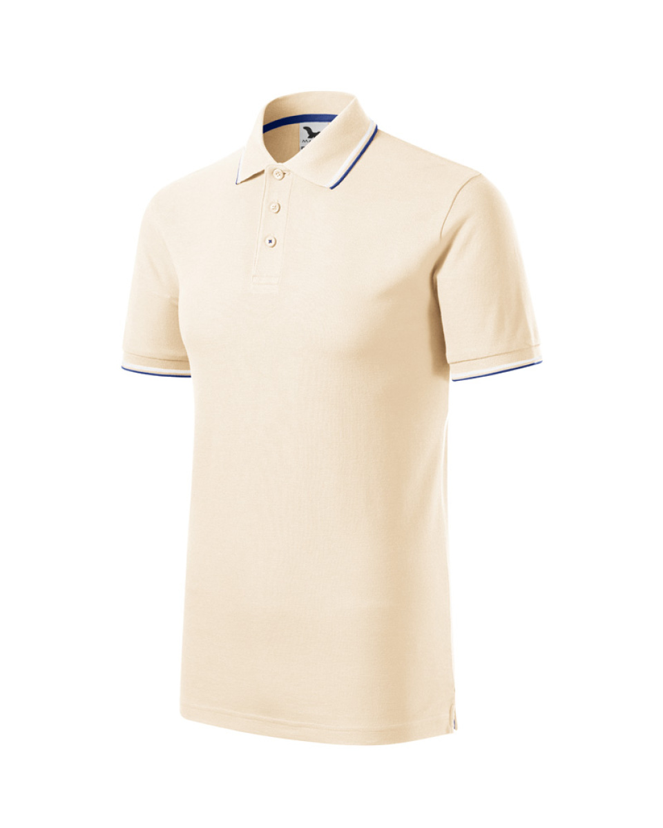 Levně ESHOP - Pánská polokošile FOCUS 232 - S-XXL - ledově šedá