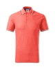 Pánská polokošile FOCUS - korálová