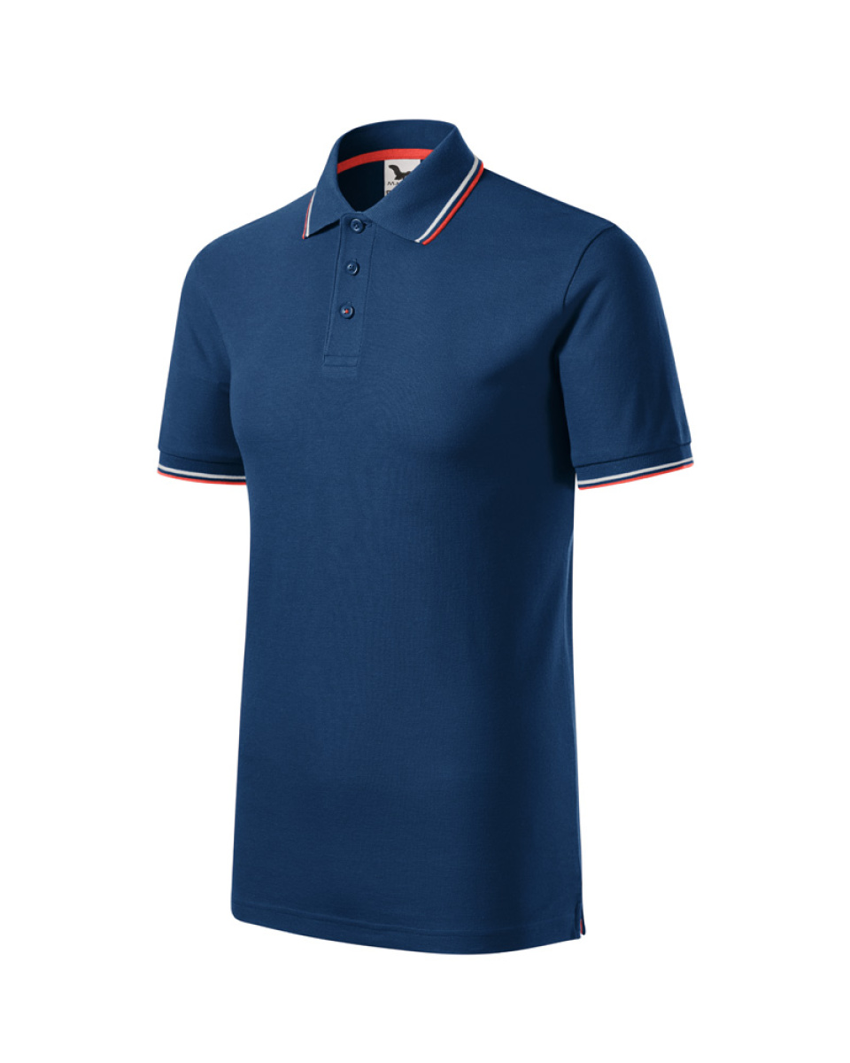 Levně ESHOP - Pánská polokošile FOCUS 232 - S-XXL - půlnoční modrá