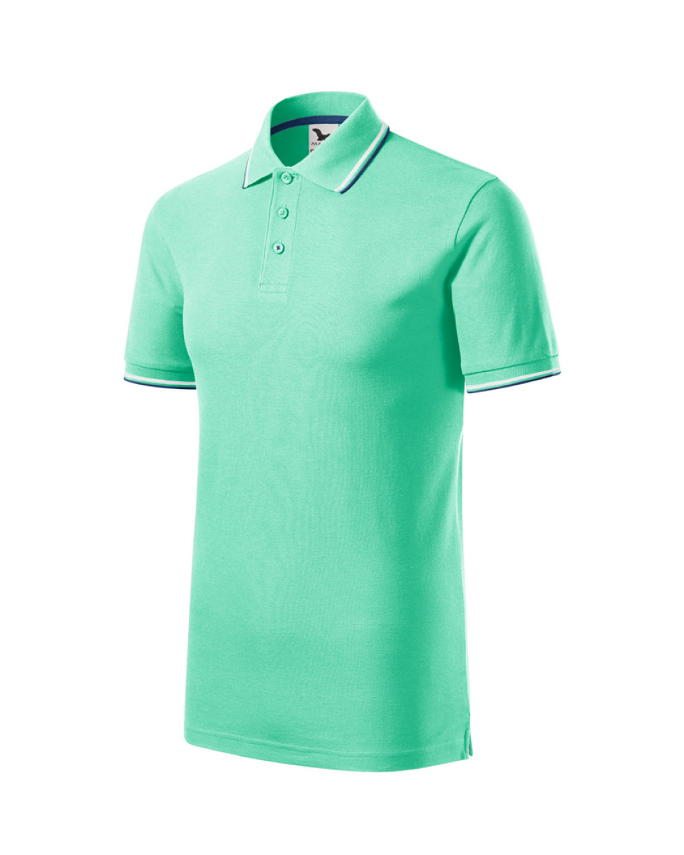 Levně ESHOP - Pánská polokošile FOCUS 232 - S-XXL - mátová