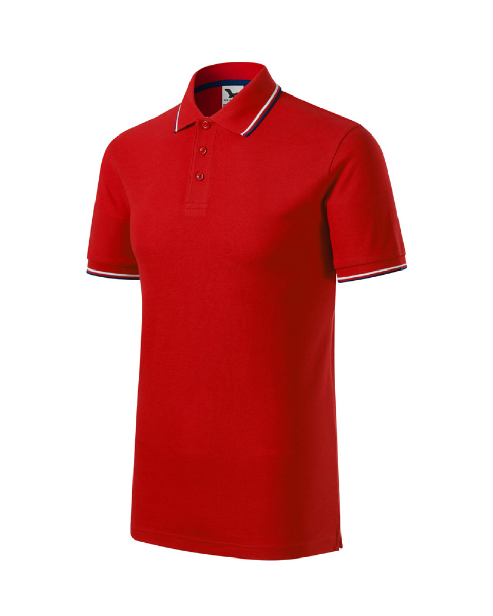Levně ESHOP - Pánská polokošile FOCUS 232 - S-XXL - červená