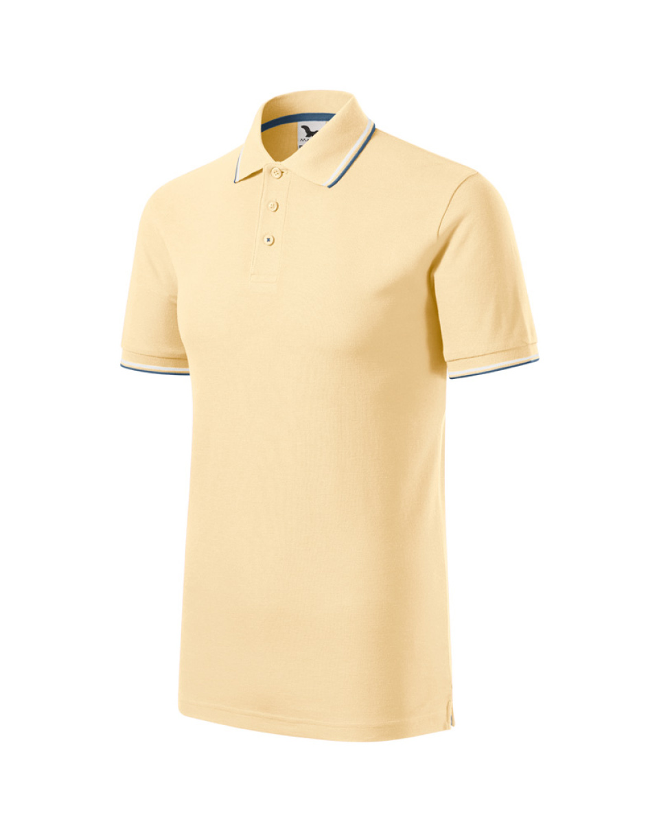 Levně ESHOP - Pánská polokošile FOCUS 232 - S-XXL - bourbon vanilla